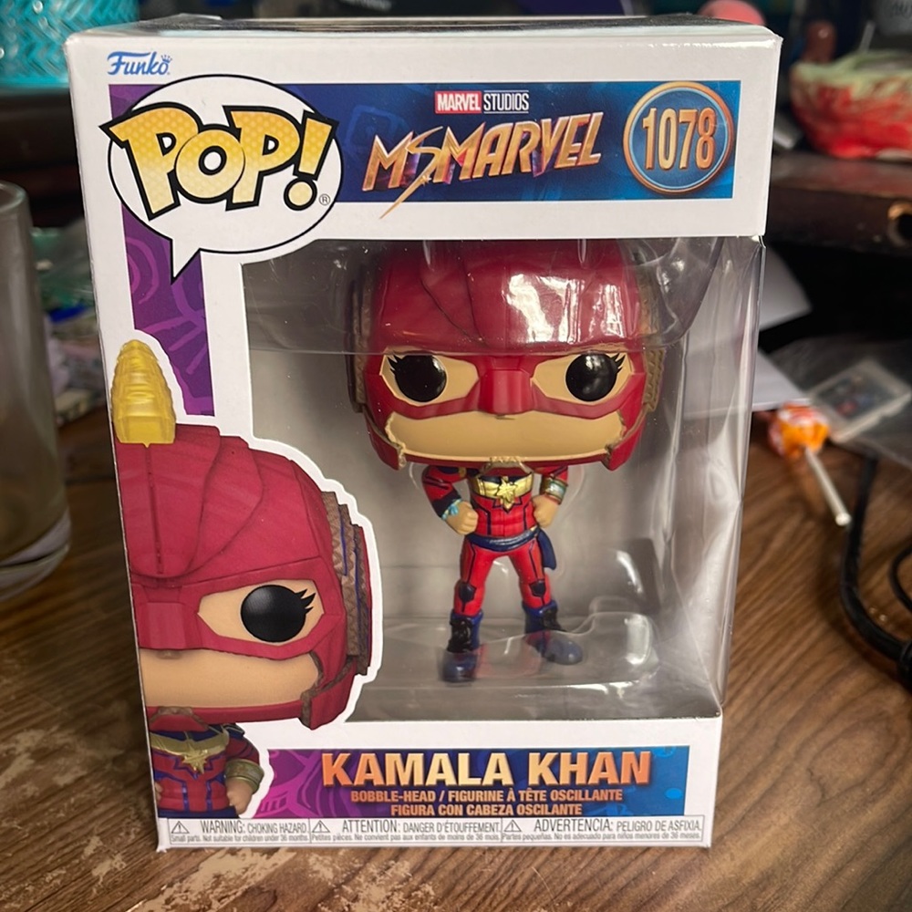 Marvel Kamala Khan funko pop 1078